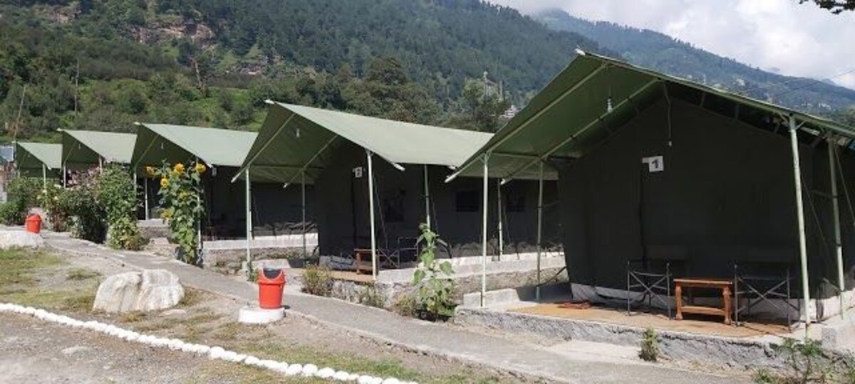 Manali Highlander Camp Manali Landscape Image